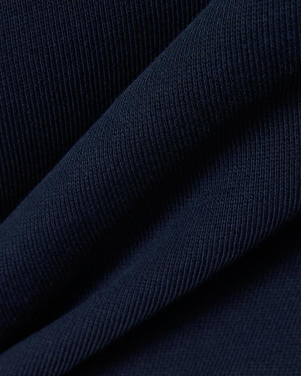 Lacoste Fleece Full - Zip Mens Classic Fit Hoodie - Navy 166 | CHO | Designer Mens Hoodies