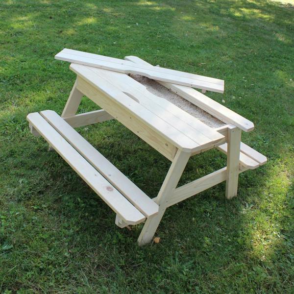 Soulet Childrens Picnic Table with Sandpit