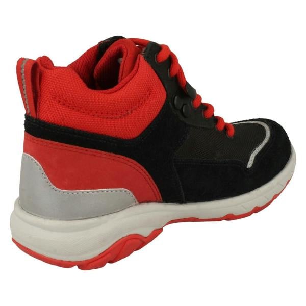 Clarks Childrens Clarks Gore-Tex Lace Up Ankle Boots Rock Race GTX K