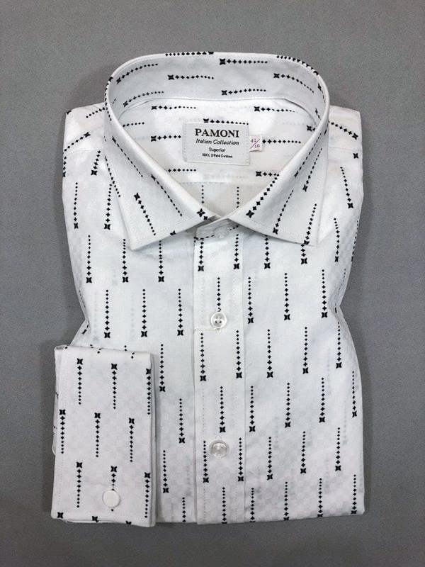Falling Stars Pure Cotton Shirt - Pamoni