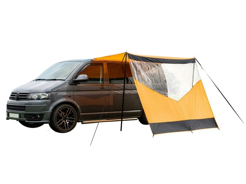 OLPRO Scenic Shade Campervan Canopy with PVC Window