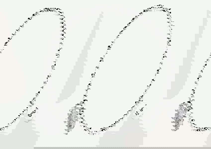 Guinea Pig Silver Ball Bead Bracelet - Personalised - MYLEE London