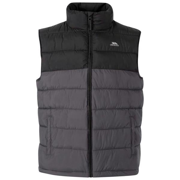 Trespass Mens Oskar Gilet - Black - 