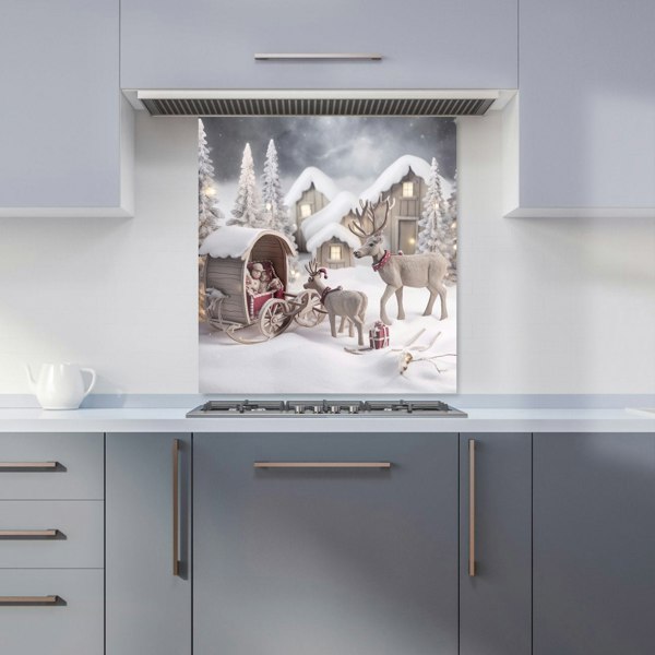 Warren Reed - Designer We Come Bearing Gifts Kitchen Splashback