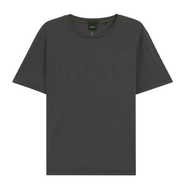 Boss Mens Future Regular T-Shirt - Dark Grey - 