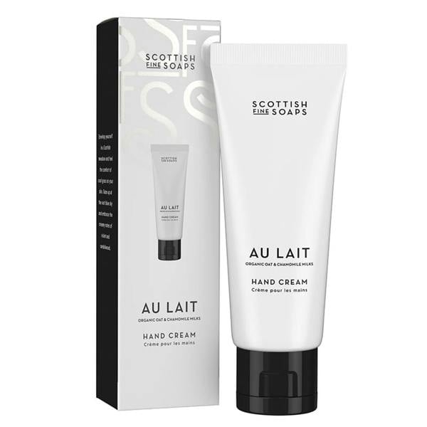 Scottish Fine Soaps Au Lait Hand Cream 75 ml