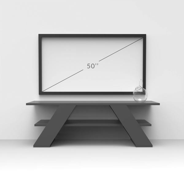 Decortie Farfalla Modern TV Unit Multimedia Centre TVs Up to 48" 120cm