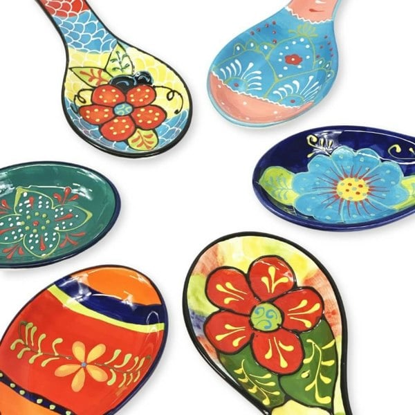 Verano Spanish Ceramics Classic Spanish - Spoon Rest