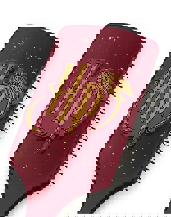 Harry Potter Womens Multicoloured Logo Hair Brush and Scrunchie Set (One Size)