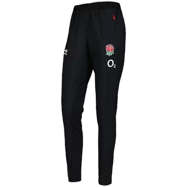 Umbro Womens 24/25 Presentation England Rugby Presentation Jogging Bottoms - Black