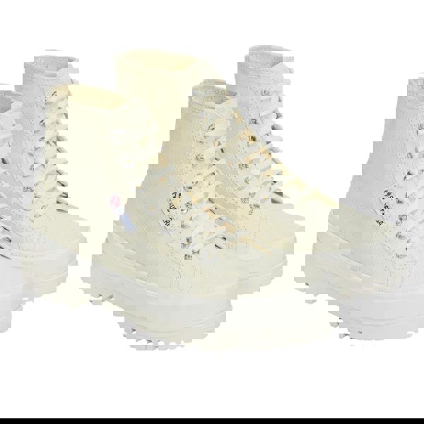 Superga Womens/Ladies 2341 Cotu Alpina High Tops - Natural Beige/Avorio