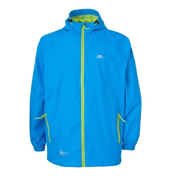 Trespass Unisex Adult Qikpac Waterproof Jacket - Cobalt - 