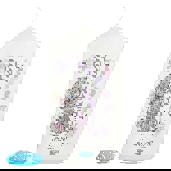 Personalised Memento Company Personalised Me to You NAN Pillar Candle