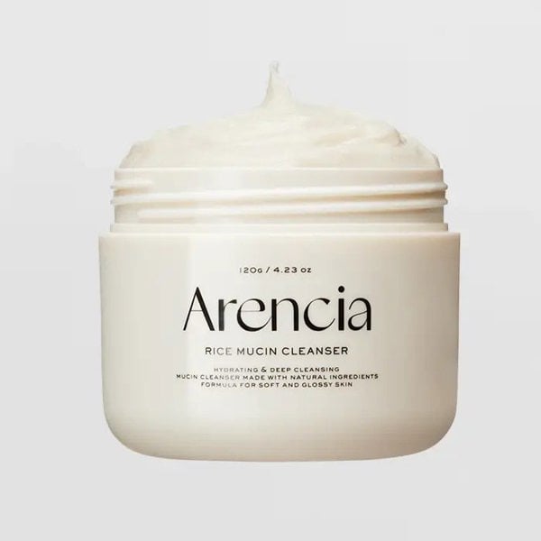 ARENCIA Rice Mucin Mochi Cleanser 120g