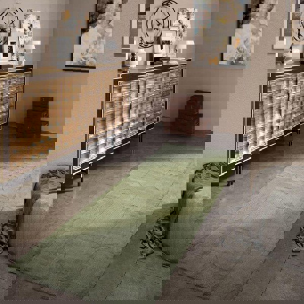 The Rugs Hand-Woven Wool Rug - Elegant Abstract Designs