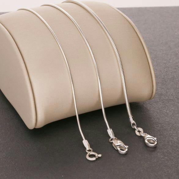 Sterling Silver Snake Chain - Love Silver Jewellery