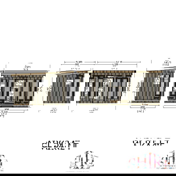 20x12 insulated Garden Studio Office Pent Roof - Best Shed