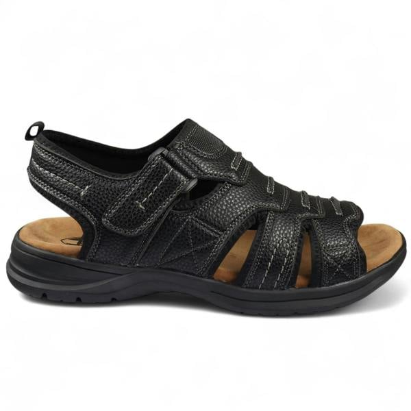 Dolcetto Men's Lightweight Open Toe Casual Sandals