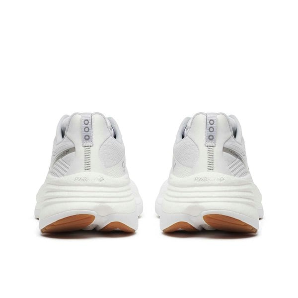 Saucony - S20933-104 Men's Hurricane 24 - White/Silver