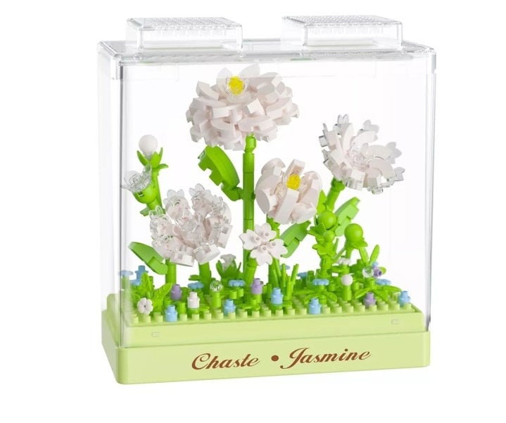 Nova Bloom Building Blocks Jasmin Garden