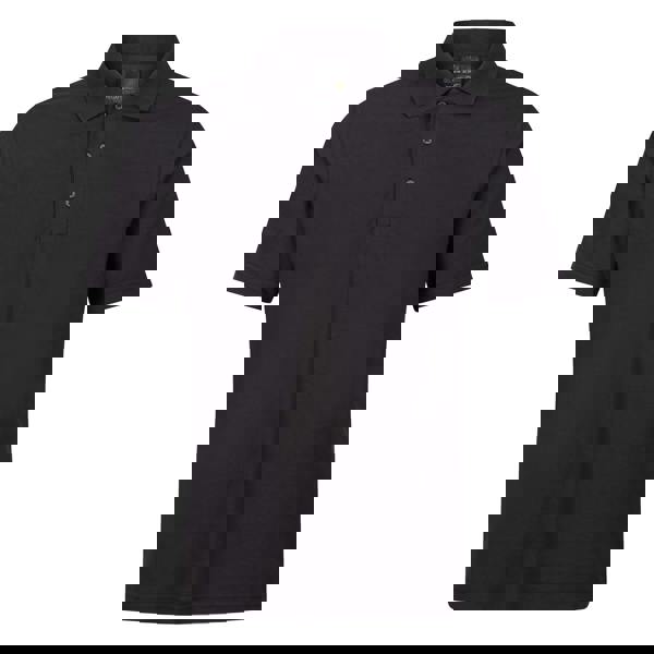 Regatta Professional Mens Short-Sleeved Polo Shirt - Seal Grey