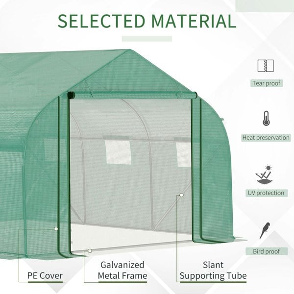Tunnel Green House