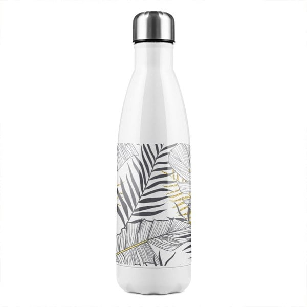 Benjamin Tate Design Tropical Flamingo Stainless Steel Bottle