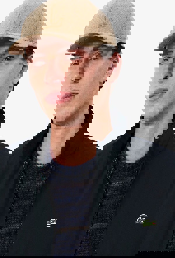 Lacoste Water-Repellent Twill Harrington Jacket