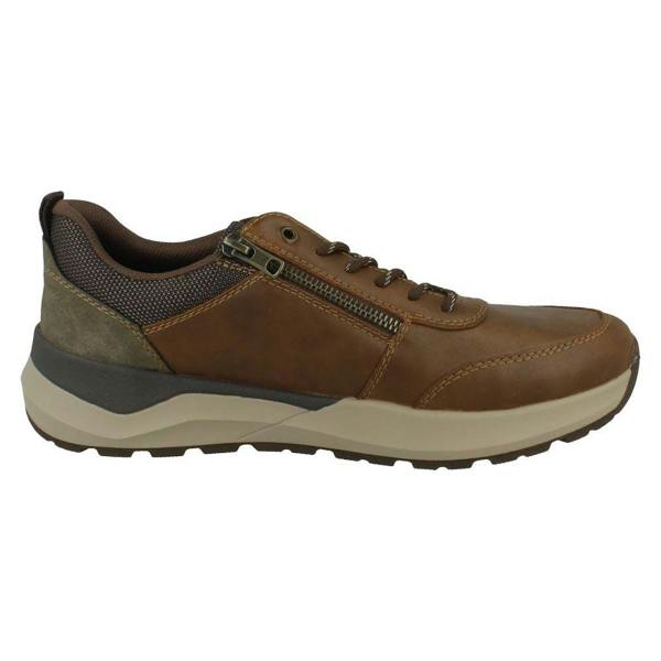 Rieker Mens Rieker Extra Wide Fit Casual Shoes 06000