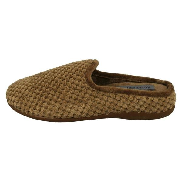 Rosebank Ladies Rosebank Textured Mule Slippers Melanie