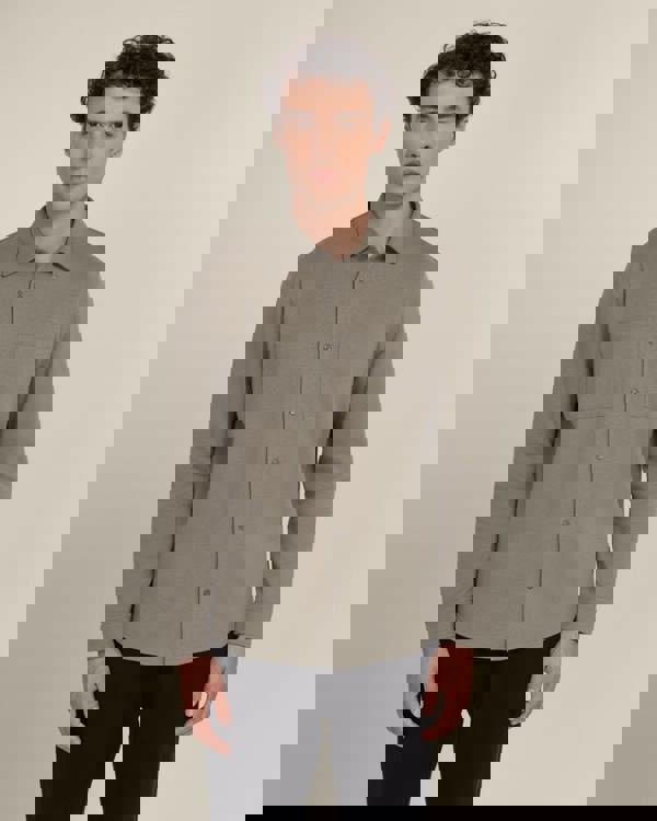 Larsson & Co Gudhjem - Interlock Jersey Long Sleeve Shirt