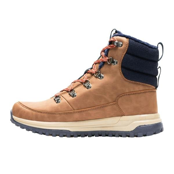 Regatta Mens Winsfield Walking Boots - Saddle Brown/Navy - 
