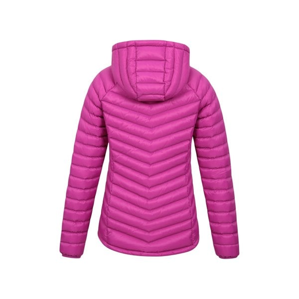 Mountain Warehouse Womens/Ladies Skyline Extreme Hydrophobic Down Jacket - Purple