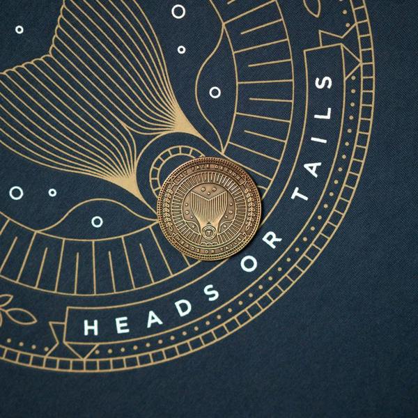 Kumu Heads Or Tails Tee