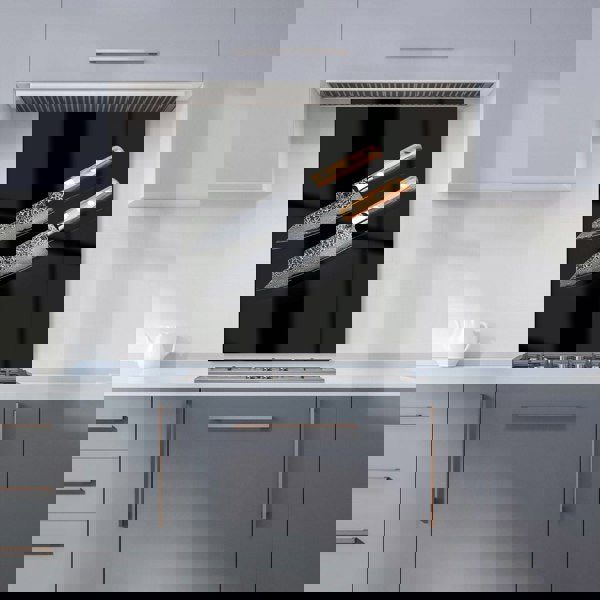 Warren Reed - Designer Artisan Japanese Knives in Focus Kitchen Splashback