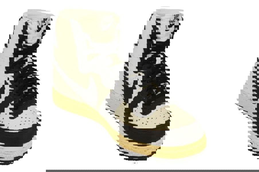 Nike Terminator High PRM Mens Trainers Fd0394  030 - Phantom Black Pale Vanilla 030 - Photo 3