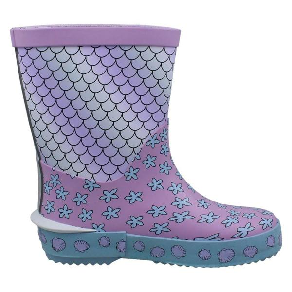 Clarks Childrens Clarks Pull On Wellington Boots - Tarri Run