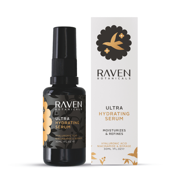 Raven Botanicals Ultra Hydrating Serum