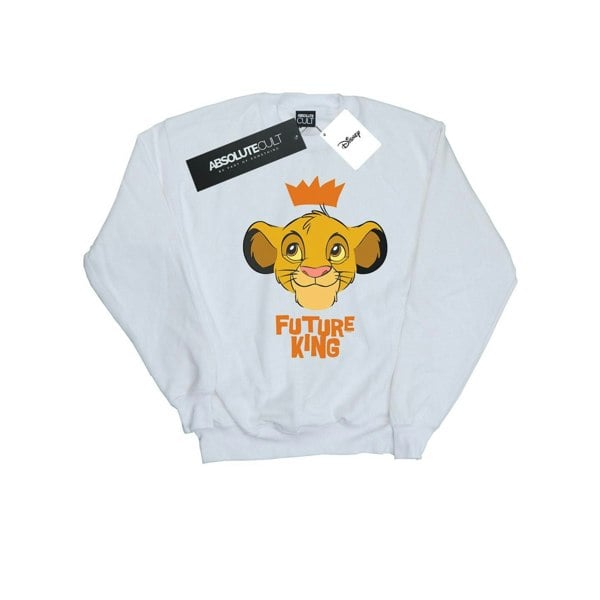 Disney Boys The Lion King Simba Future King Sweatshirt - White