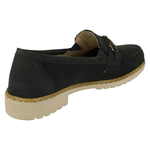 Rieker Ladies Rieker Flat Loafer Style Shoes 51860