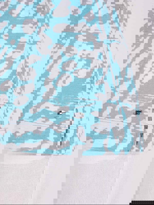 TIGI Mono Aztec Print Top