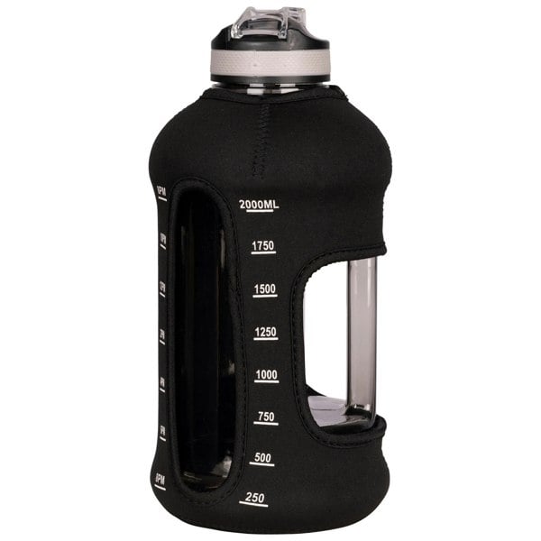 Trespass Keglos Sports Water Bottle - Clear