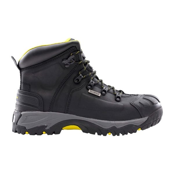 Amblers Safety AS803 Waterproof Wide Fit Unisex Safety Boots in Black