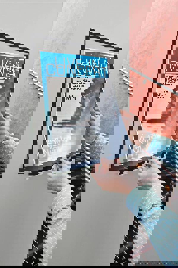 Durable DURAFRAME Self Adhesive Magnetic Signage Frame | 2 Pack | A3 Black