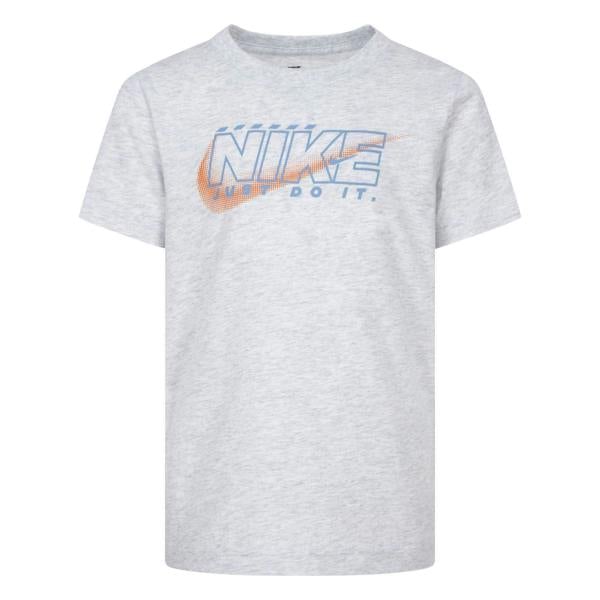 Nike Childrens/Kids Just Do It Marl T-Shirt - Heather Grey - 