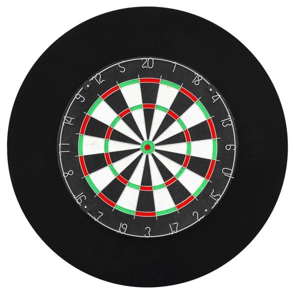 Berkfield Professional Dartboard Surround Ring EVA