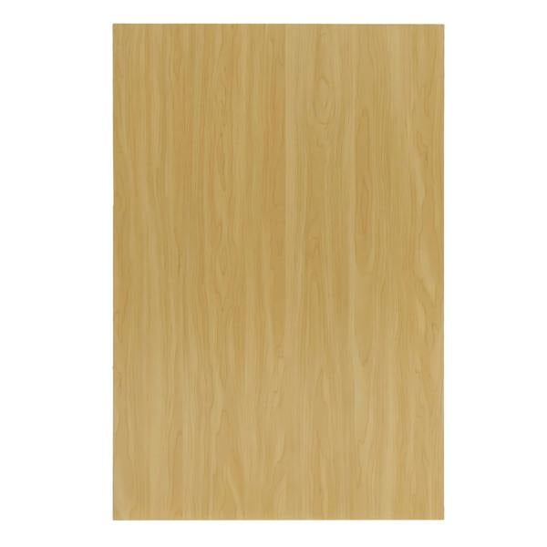 Maple countertop surface with a smooth, light wood grain finish, designed for the Helios LED Shop Counter Set CM60 & 2 x K1500