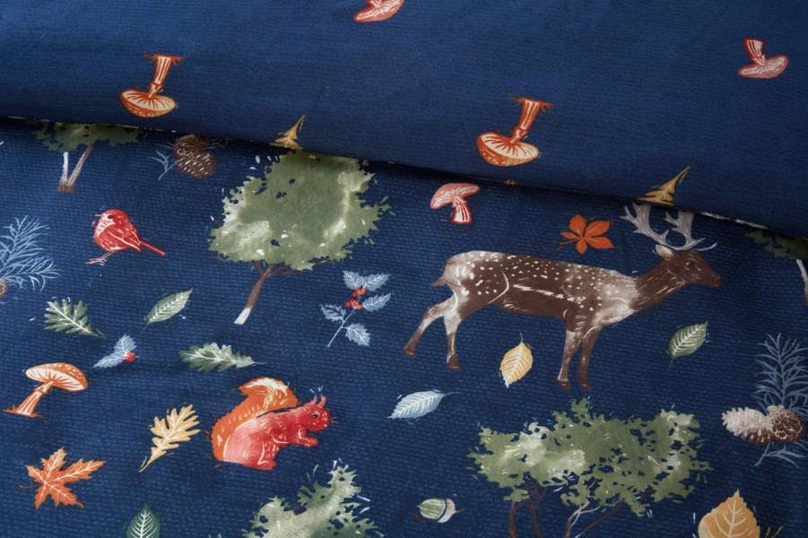 Autumn Forest Duvet Cover Set