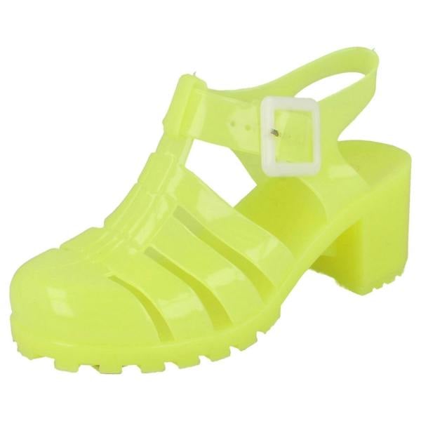 Spot On Girls Spot On Jelly Shoes