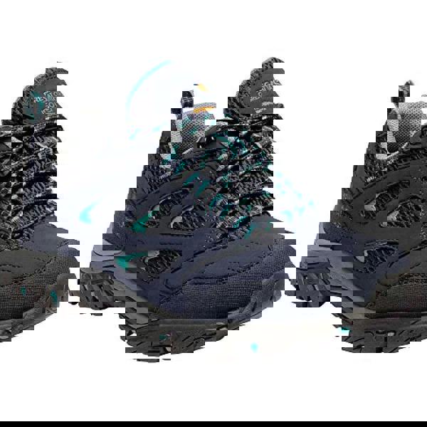 Regatta Womens/Ladies Holcombe IEP Low Hiking Boots - Navy/Atlantis - 